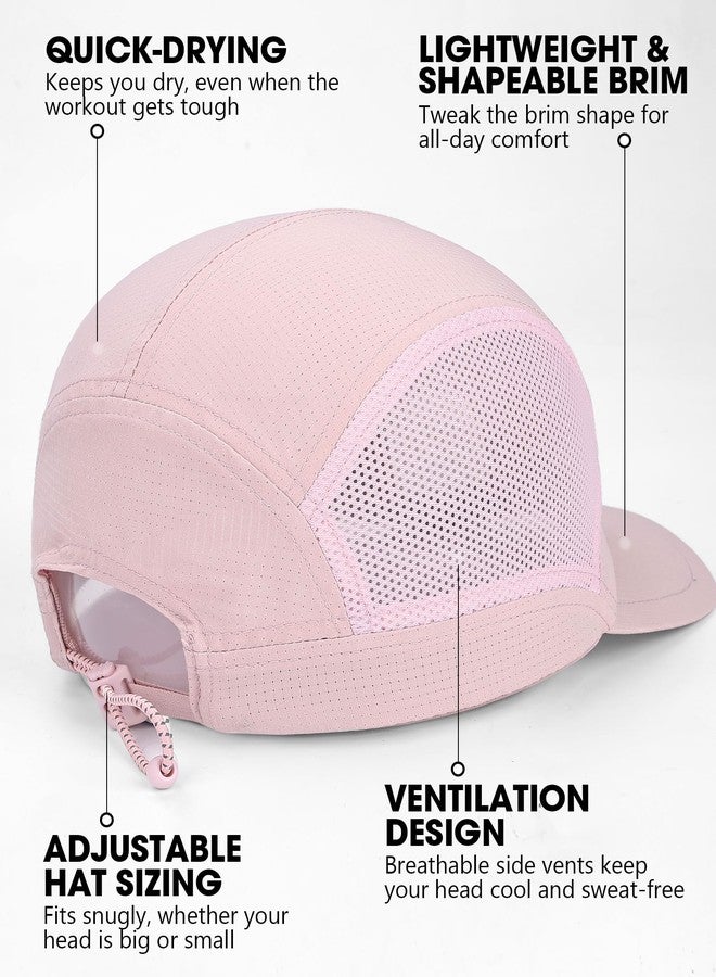 GXCROR Performance Baseball Cap for Men & Women - UPF 50+ Running Hat, Lightweight Quick-Dry Sports Hat for Golf, Hiking, Gym - Image 3